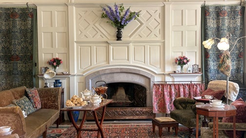 Drawing Room at Standen